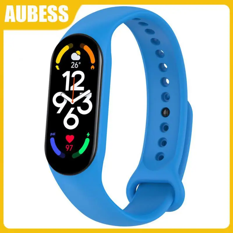 

Adjustable Watch Band Smartwatches Heart Rate Fitness Pedometer Bracelet Silica Gel Watch Wristband Soft Tpu Smart Accessories