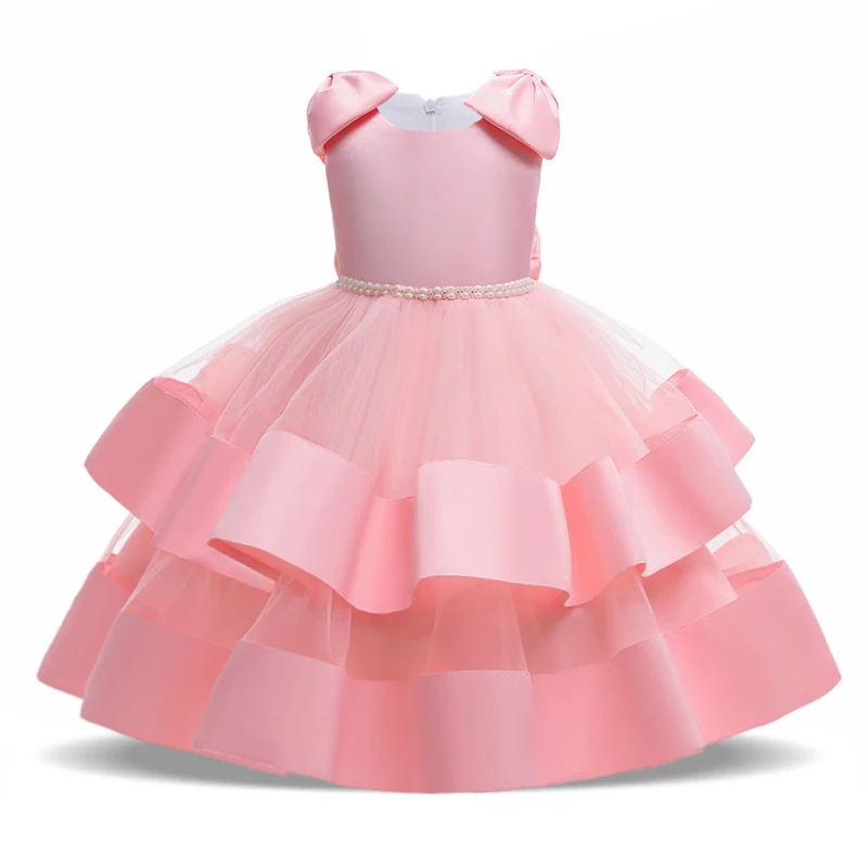 2022 Pageant Kids Little Bridesmaid Dress Fo Girl Children Costume Beads Princess Dresses Vestido Girls Clothes Prom Ball Gown
2022 Pageant Kids Little Bridesmaid Dress Fo Girl Children Costume Beads Princess Dresses Vestido Girls Clothes Prom Ball Gown