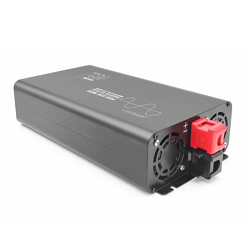 Pure Sine Wave Car Power Inverter Safe 1000W Home DC 24V To AC 110V Auto Parts Inverter Power Supply Outdoor Camping Inverter
Pure Sine Wave Car Power Inverter Safe 1000W Home DC 24V To AC 110V Auto Parts Inverter Power Supply Outdoor Camping Inverter