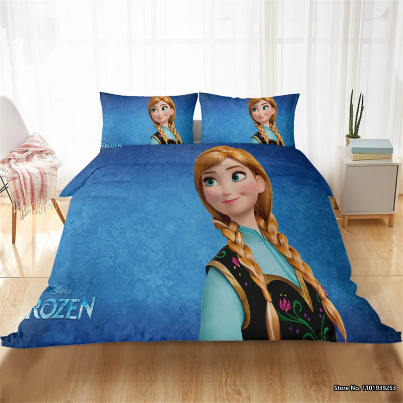 Fashion Animation and Frozen Series Bedding Set 3D Digital Printing Down Duvet Cover Pillowcase Home Textile
Fashion Animation and Frozen Series Bedding Set 3D Digital Printing Down Duvet Cover Pillowcase Home Textile