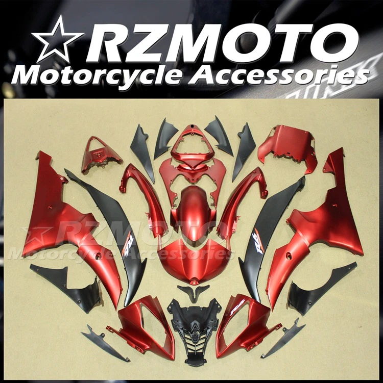 Комплект обтекателей для мотоцикла из АБС-пластика, подходит для YAMAHA YZF- R6 2008 - 2016 08 09 10 11 12 13 14 15 16, комплект обтекателей, матовый красный, 4 подарка
Комплект обтекателей для мотоцикла из АБС-пластика, подходит для YAMAHA YZF- R6 2008 - 2016 08 09 10 11 12 13 14 15 16, комплект обтекателей, матовый красный, 4 подарка