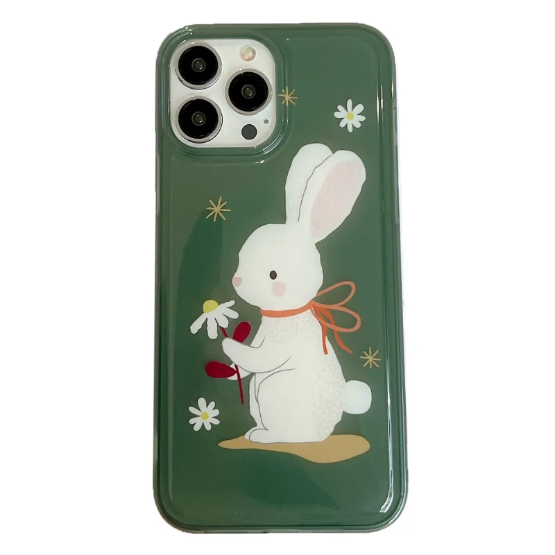 Cartoon Cute Flower Rabbit Phone Case Cover for IPhone 14 Plus 11 12 13 14 Pro X XR XS Max Shockproof Cases for IPhone 14 Case
Cartoon Cute Flower Rabbit Phone Case Cover for IPhone 14 Plus 11 12 13 14 Pro X XR XS Max Shockproof Cases for IPhone 14 Case