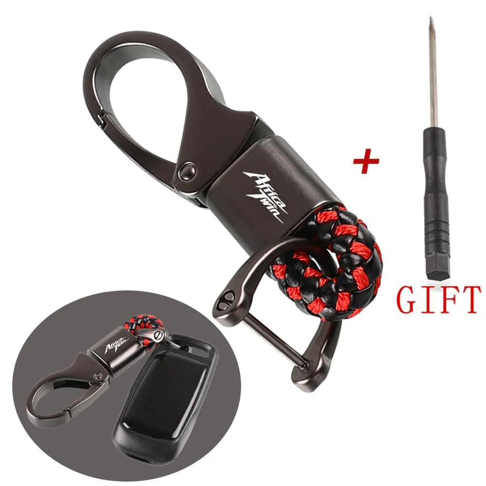 Custom LOGO For Honda Africa Twin CRF1000L CRF1000L CRF1100 CRF1000 L Accessories Motorcycle Braided Rope Keyring Metal Keychain
Custom LOGO For Honda Africa Twin CRF1000L CRF1000L CRF1100 CRF1000 L Accessories Motorcycle Braided Rope Keyring Metal Keychain