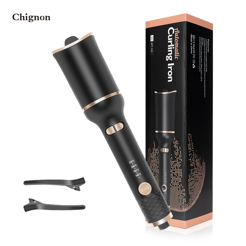 Automatic Ceramic Hair Curler Auto Rotating Hair Curling Iron Wand Air Spin LED Digital Mini Portable Curl Curler Styling Tool
Automatic Ceramic Hair Curler Auto Rotating Hair Curling Iron Wand Air Spin LED Digital Mini Portable Curl Curler Styling Tool