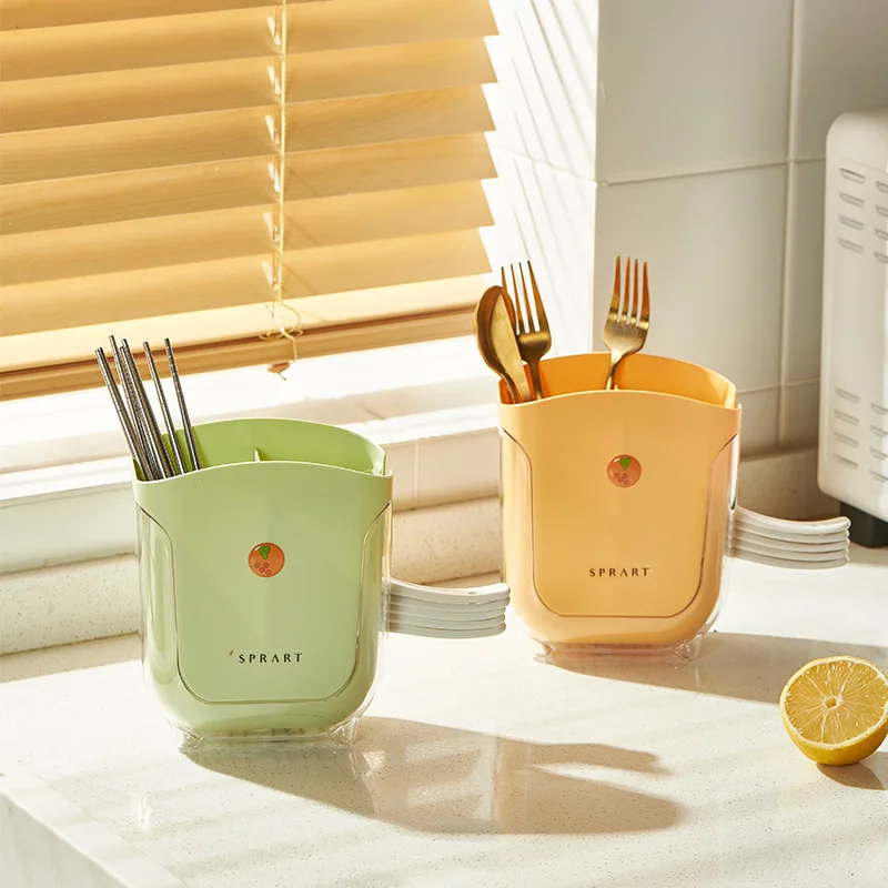 Double-layer Chopsticks Draining Blasket PP Cute Kitchen Chopsticks Spoon Cutlery Drying Rack Tableware Knife Fork Storage Box
Double-layer Chopsticks Draining Blasket PP Cute Kitchen Chopsticks Spoon Cutlery Drying Rack Tableware Knife Fork Storage Box