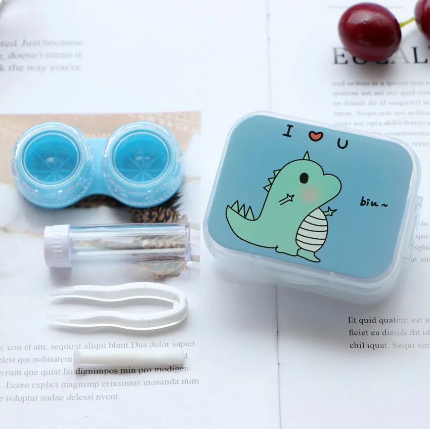 Cute Women Girl Eyes Contact Lens Container Box Holder Case Travel Kit Mini Cartoon Contact Lenses Case For Colored Lenses
Cute Women Girl Eyes Contact Lens Container Box Holder Case Travel Kit Mini Cartoon Contact Lenses Case For Colored Lenses