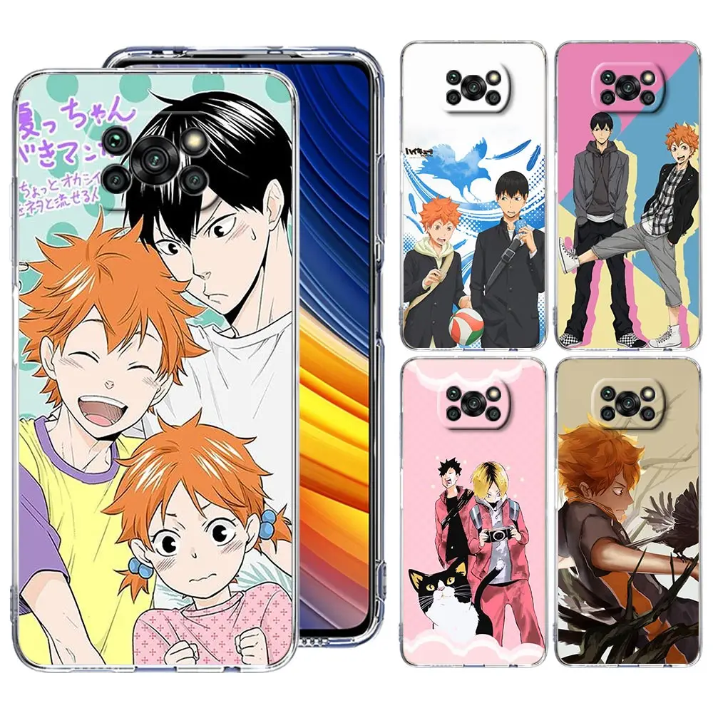 Haikyuu Hinata Anime Volleyball Xiaomi Poco X3 Pro 5G F3 GT M3 M4 X4 Soft TPU funda Cover for Xiaomi Poco X3 NFC Capa Phone Case
Haikyuu Hinata Anime Volleyball Xiaomi Poco X3 Pro 5G F3 GT M3 M4 X4 Soft TPU funda Cover for Xiaomi Poco X3 NFC Capa Phone Case