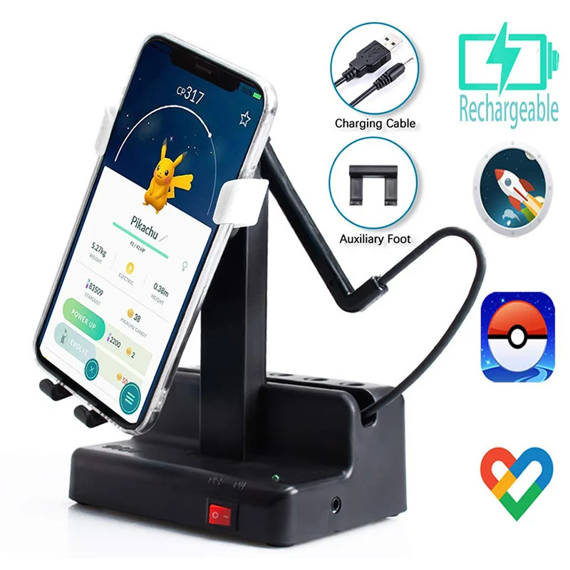 USB-Шейкер для телефона Pokemon Go Google Fit Ant Forest Wechat, автоматическая подставка для мобильного телефона, шагомер 5000- 15000 шаг/час
USB-Шейкер для телефона Pokemon Go Google Fit Ant Forest Wechat, автоматическая подставка для мобильного телефона, шагомер 5000- 15000 шаг/час
