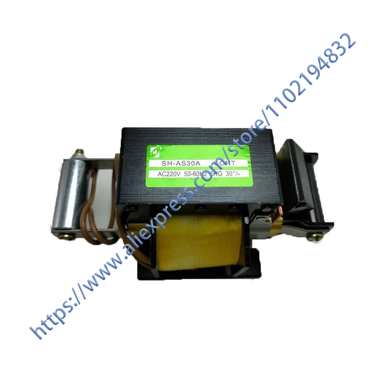 Push-Pull Elektromagnet SH-AS30 5KG 20M/Traksi Elektromagnet
Push-Pull Elektromagnet SH-AS30 5KG 20M/Traksi Elektromagnet