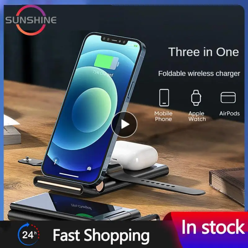 Multifunctional Quick Charging Dock Station Phone Holder Black Wireless Charger Stand Ergonomic Fast Charging For Travel Type-c
Multifunctional Quick Charging Dock Station Phone Holder Black Wireless Charger Stand Ergonomic Fast Charging For Travel Type-c