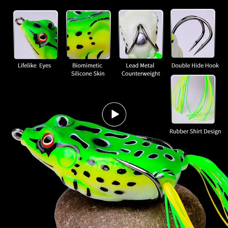 Plastic With Fishing Hooks Soft Tube Bait Frog Luya Fake Bait Fake Bait Wholesale Fishing Lures Fishing Accessories Double Hook
Plastic With Fishing Hooks Soft Tube Bait Frog Luya Fake Bait Fake Bait Wholesale Fishing Lures Fishing Accessories Double Hook
