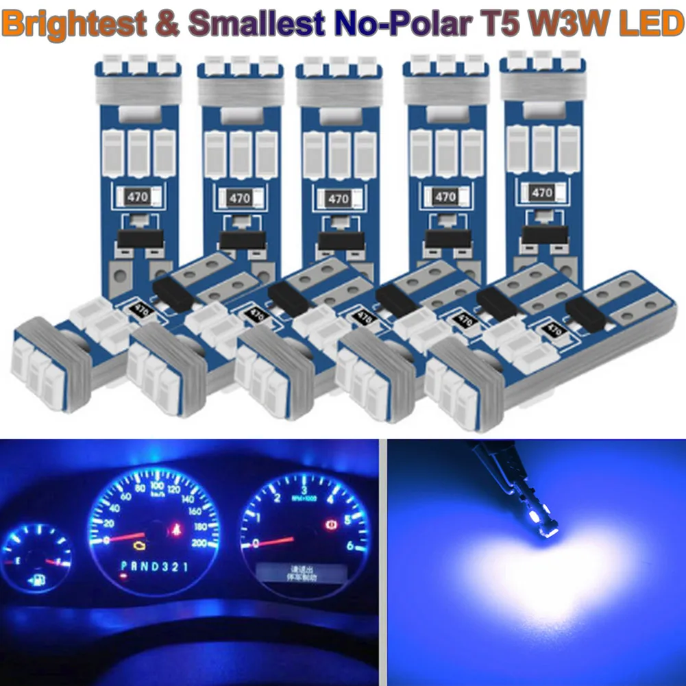 T5 9SMD LED Work Light Automotive Motorcycle LED Lamps Light Car Low Heat Generated Low Power Consumption High Quality
T5 9SMD LED Work Light Automotive Motorcycle LED Lamps Light Car Low Heat Generated Low Power Consumption High Quality