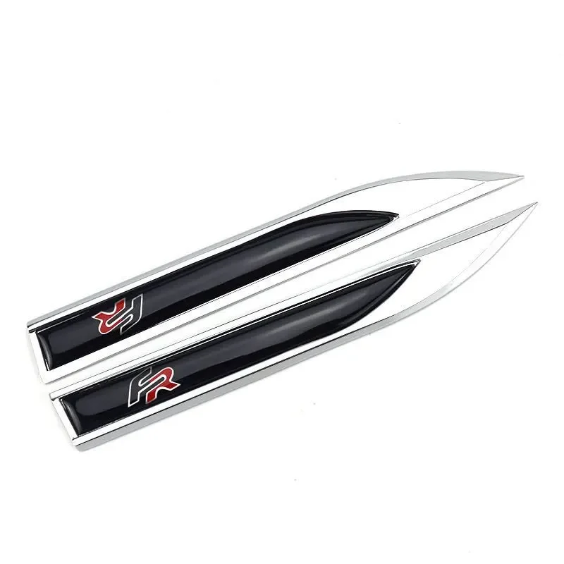 2pcs x 3D PVC Metal FR Logo Side Fender Emblem Badge Sticker Decal for Seat FR Leon Ibiza Altea Cupra Exe
2pcs x 3D PVC Metal FR Logo Side Fender Emblem Badge Sticker Decal for Seat FR Leon Ibiza Altea Cupra Exe
