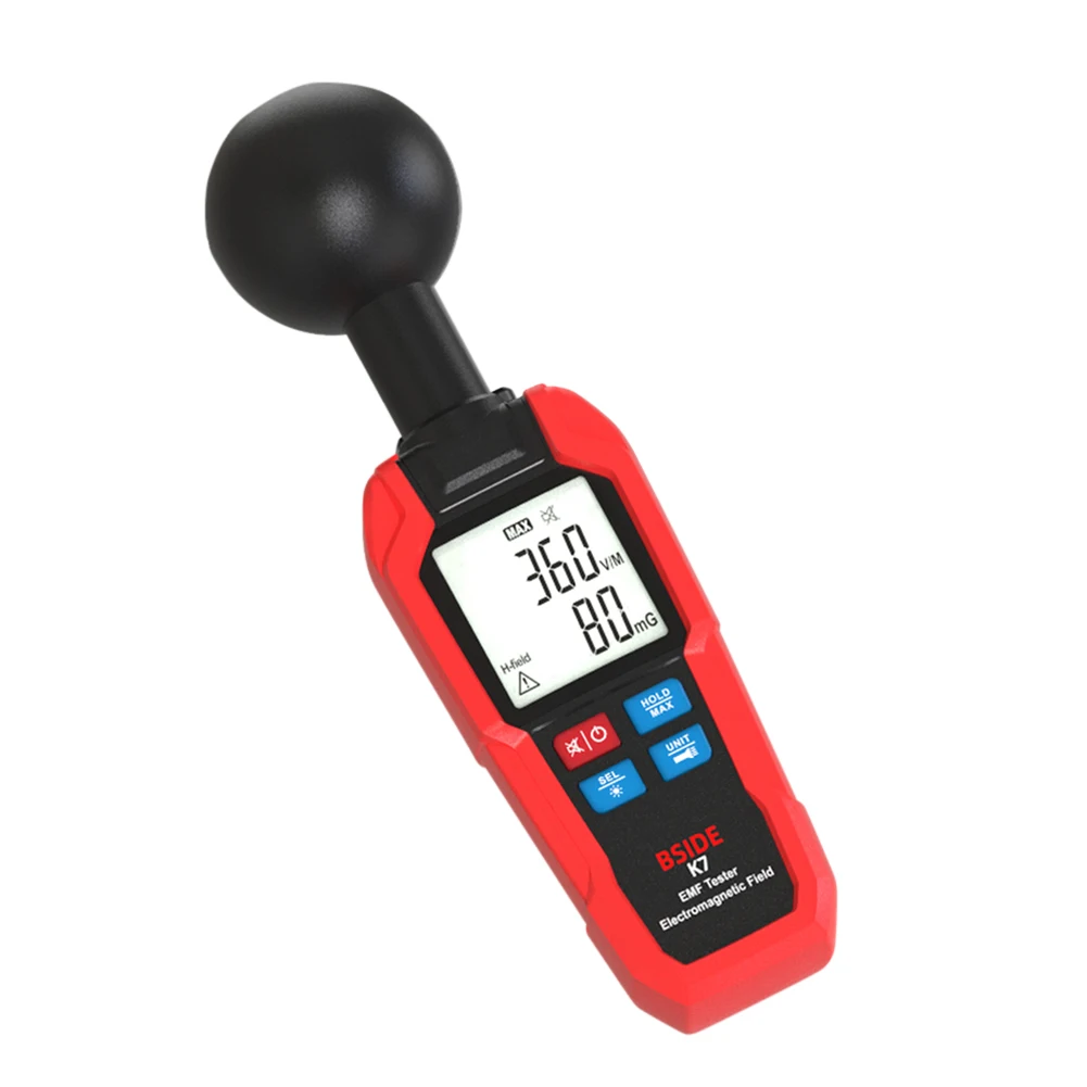 2pcs Multifunctional EMF Smart Tester Electric Field Ambient Temperature Radiation Tester Dosimeter Geiger Counter Hardware Tool
2pcs Multifunctional EMF Smart Tester Electric Field Ambient Temperature Radiation Tester Dosimeter Geiger Counter Hardware Tool