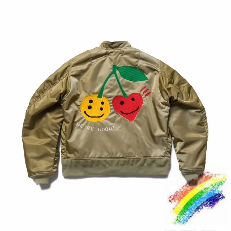 2020 CPFM.XYZ Grey WE'RE GOOD Bomber Jacket Men Women 1:1 Best-Quality CPFM.XYZ Force Pilot Jacket
2020 CPFM.XYZ Grey WE'RE GOOD Bomber Jacket Men Women 1:1 Best-Quality CPFM.XYZ Force Pilot Jacket