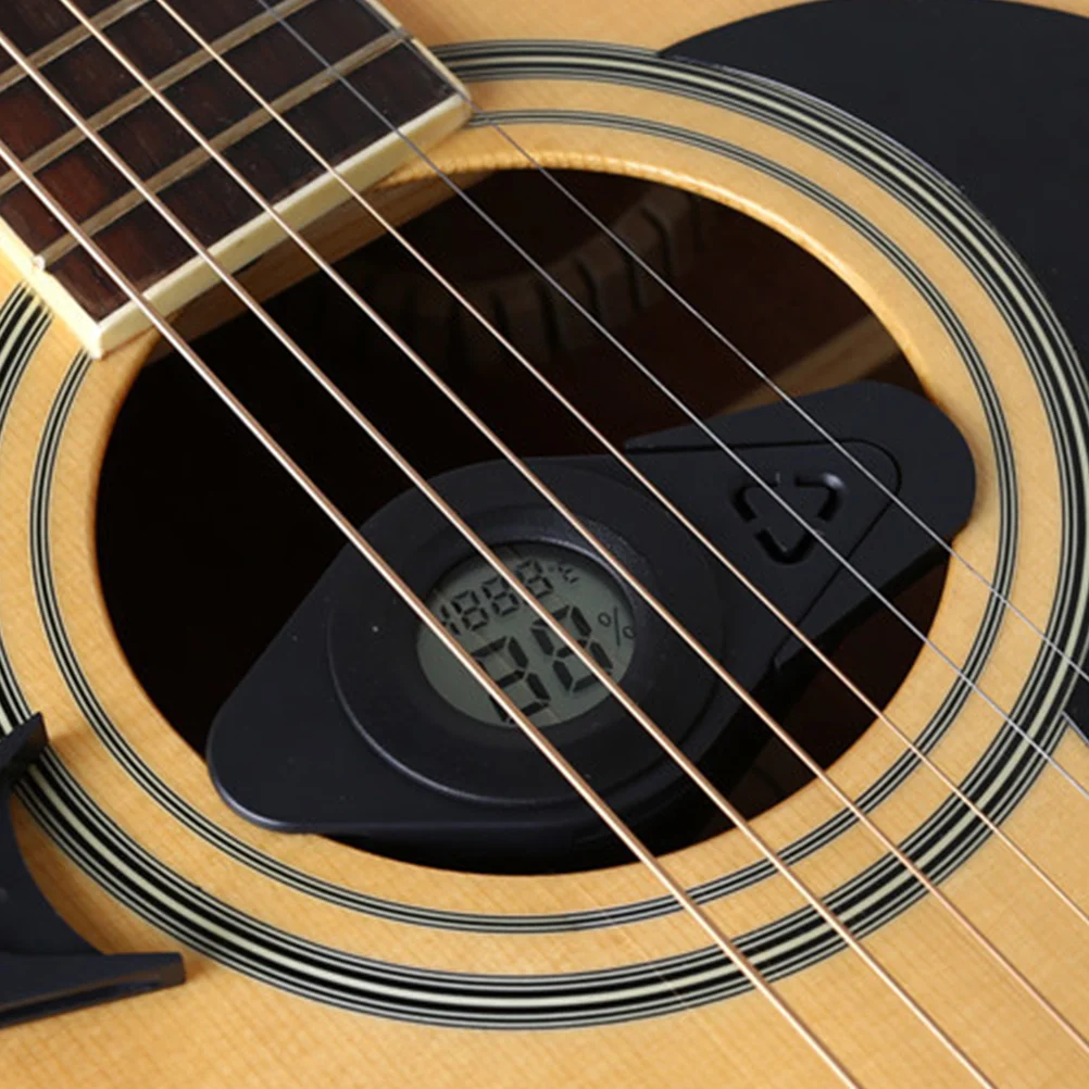 Digital Guitar 3 in 1 Sound Hole Moisturizer Dehumidifier Ukulele Humidity Meter Gauge for Electric Acoustic Guitar
Digital Guitar 3 in 1 Sound Hole Moisturizer Dehumidifier Ukulele Humidity Meter Gauge for Electric Acoustic Guitar
