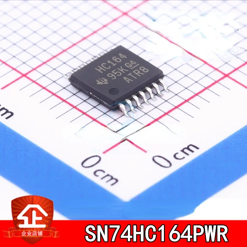 10pcs New and original SN74HC164PWR HC164 TSSOP-14 8 bits parallel output serial shift register SN74HC164PWR TSSOP14 HC164
10pcs New and original SN74HC164PWR HC164 TSSOP-14 8 bits parallel output serial shift register SN74HC164PWR TSSOP14 HC164