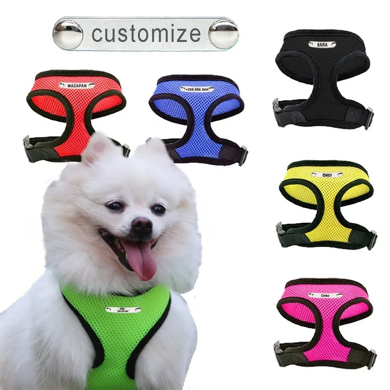 Индивидуальная сетчатая шлейка для собак, маленький поводок для домашних животных, дышащий регулируемый, для прогулок, аксессуары для пито... 
Индивидуальная сетчатая шлейка для собак, маленький поводок для домашних животных, дышащий регулируемый, для прогулок, аксессуары для пито...