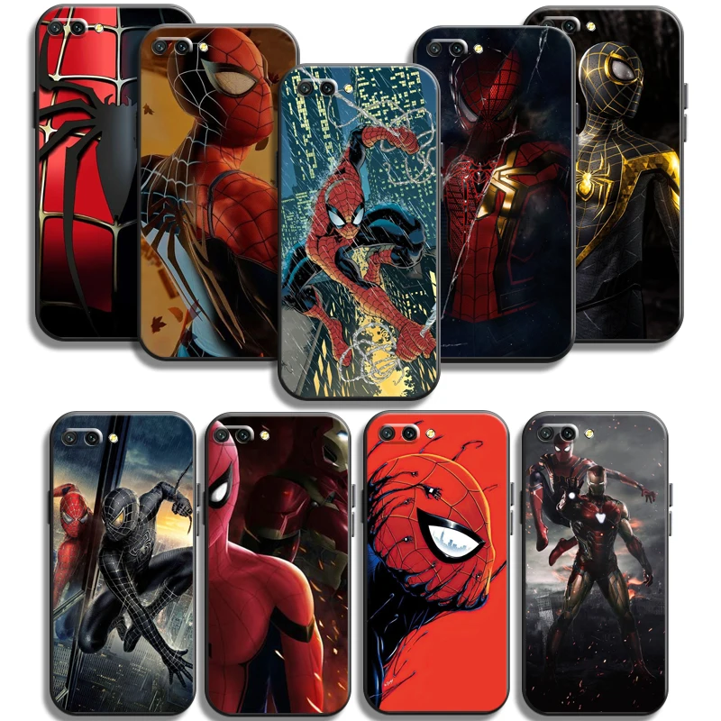 Marvel Spiderman Phone Cases For Huawei Honor 8X 9 9X 9 Lite 10i 10 Lite 10X Lite Honor 9 Lite 10 10 Lite 10X Lite Back Cover
Marvel Spiderman Phone Cases For Huawei Honor 8X 9 9X 9 Lite 10i 10 Lite 10X Lite Honor 9 Lite 10 10 Lite 10X Lite Back Cover