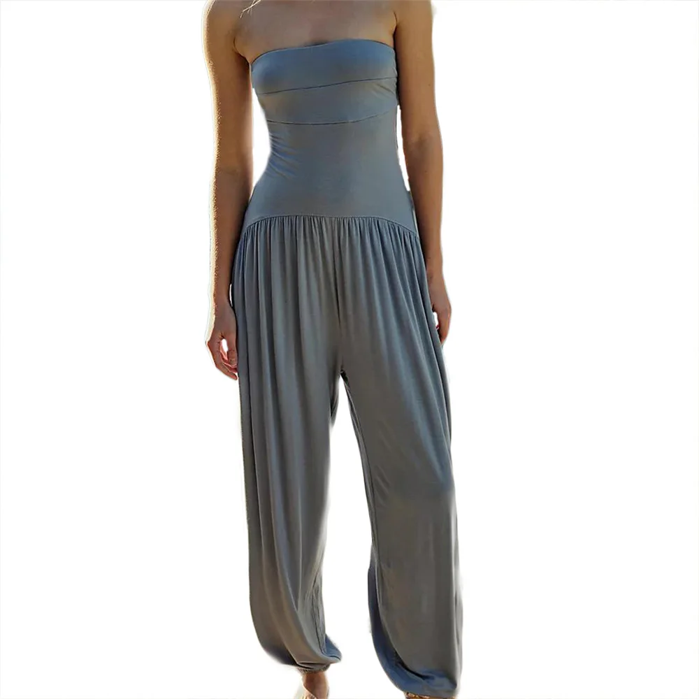 Комбинезон женский без рукавов, однотонный облегающий Ромпер-бандо, брюки-султанки без бретелек, уличная одежда, лето
Комбинезон женский без рукавов, однотонный облегающий Ромпер-бандо, брюки-султанки без бретелек, уличная одежда, лето