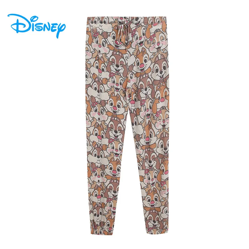 Спортивные брюки Disney Chip and Dale Clarice с мультяшным рисунком, женские повседневные штаны для бега, фитнеса, домашнего сна, пижамные штаны, женские брюки
Спортивные брюки Disney Chip and Dale Clarice с мультяшным рисунком, женские повседневные штаны для бега, фитнеса, домашнего сна, пижамные штаны, женские брюки