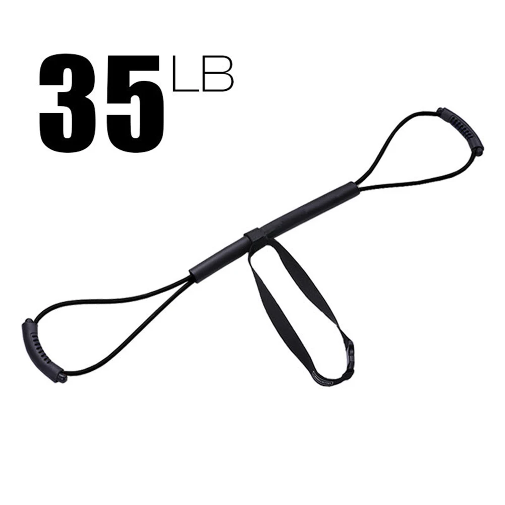 Hot Sale Karate Crossfit Workout Power Strength Equipment High Quality Resistance Bands Boxing 15-35LB Pull Ropes
Hot Sale Karate Crossfit Workout Power Strength Equipment High Quality Resistance Bands Boxing 15-35LB Pull Ropes