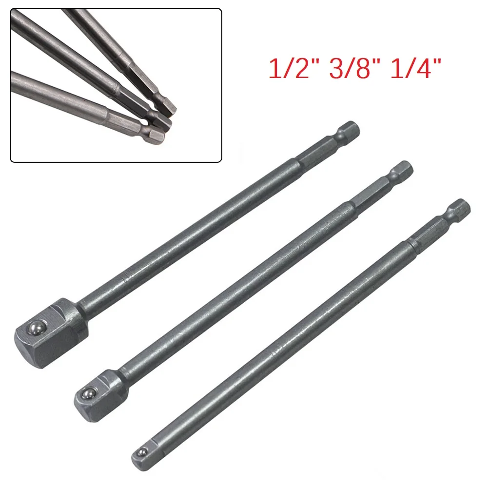 Hex Socket Adapter Set Extension Bar Power Drills Convertor Power Tool Accessories For Screwdriver Handle Electric Screwdriver
Hex Socket Adapter Set Extension Bar Power Drills Convertor Power Tool Accessories For Screwdriver Handle Electric Screwdriver