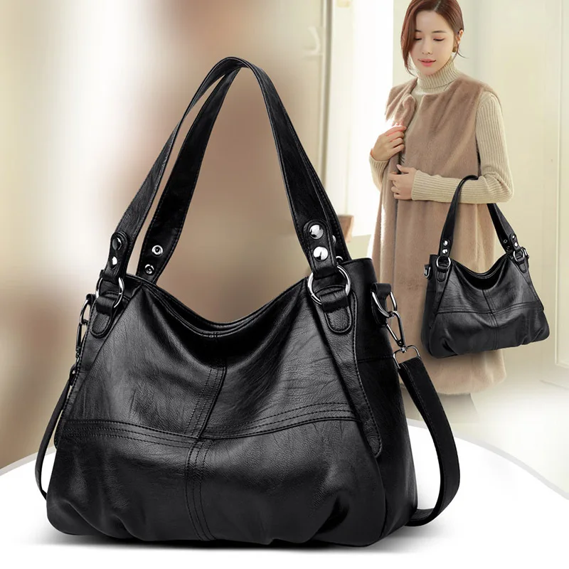 24cm*15cm Casual women's bag mother bag large capacity single shoulder cross handbag sheepskin grain soft leather bag
24cm*15cm Casual women's bag mother bag large capacity single shoulder cross handbag sheepskin grain soft leather bag