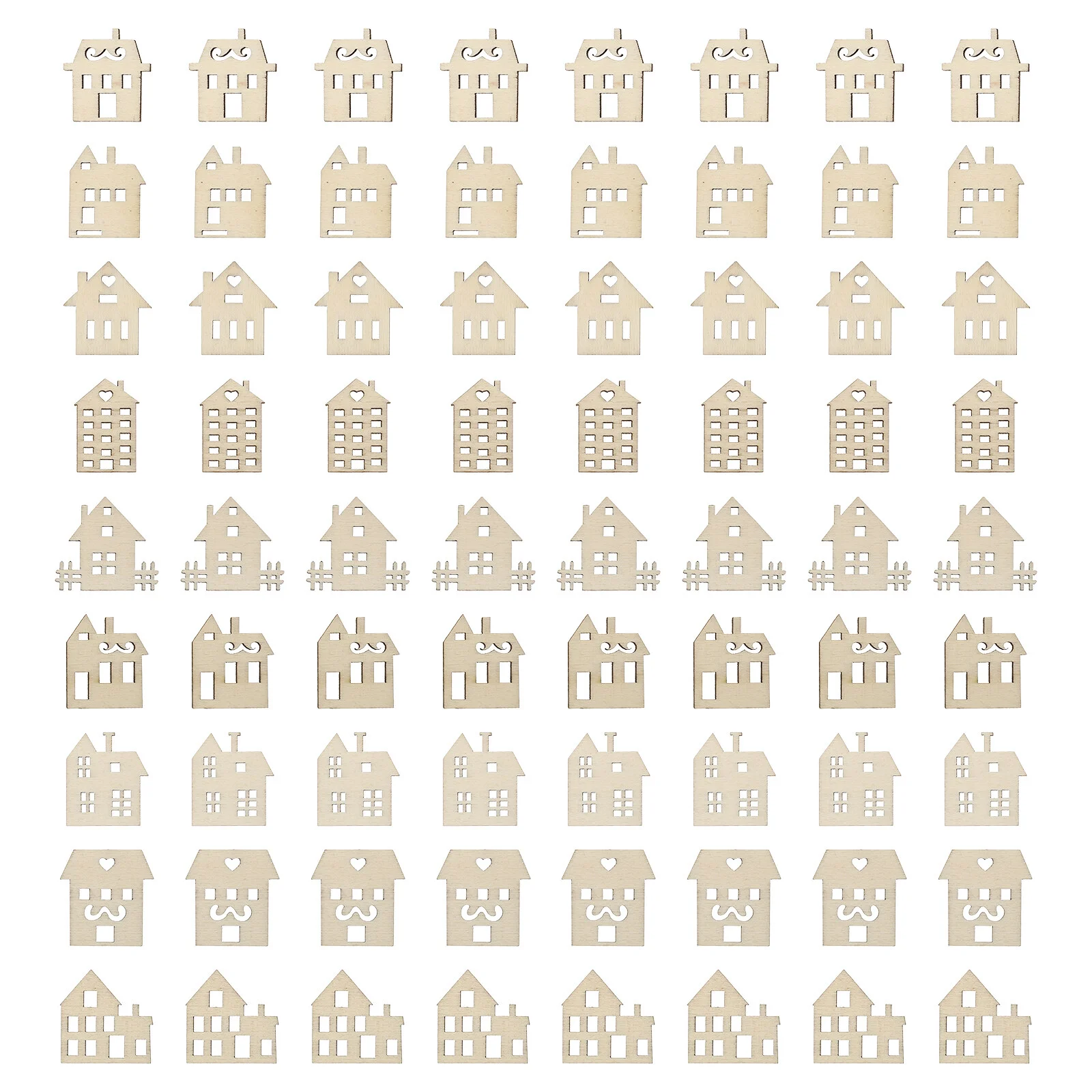 100 Pcs Wooden Plate DIY Handmade Slices Kid Crafts Kids Hand-painted Toys Children Supplies Graffiti Decorations Chips
100 Pcs Wooden Plate DIY Handmade Slices Kid Crafts Kids Hand-painted Toys Children Supplies Graffiti Decorations Chips
