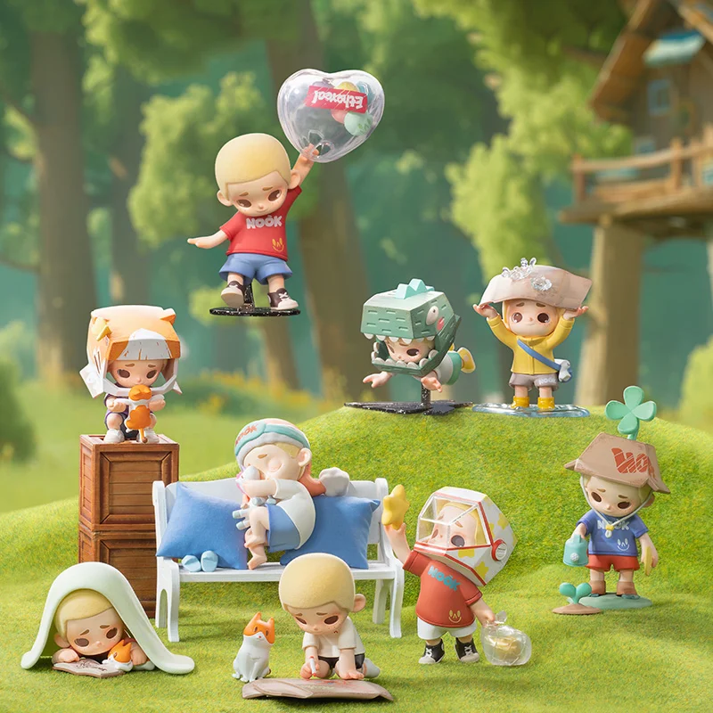 Lovely 52TOYS Nook This Kid Series Cute Nook Action Figure Dolls Toys Kawaii Gifts for Girls Kids Room Car Decoration Collection
Lovely 52TOYS Nook This Kid Series Cute Nook Action Figure Dolls Toys Kawaii Gifts for Girls Kids Room Car Decoration Collection