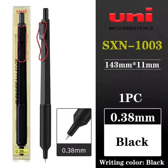 Бизнес-ручки Uni Jetstream 0,28/0,38 мм, сверхтонкое перо, быстросохнущая, не чернила, масляная шариковая ручка, аксессуары для письма стержня с защитой от перекачки
Бизнес-ручки Uni Jetstream 0,28/0,38 мм, сверхтонкое перо, быстросохнущая, не чернила, масляная шариковая ручка, аксессуары для письма стержня с защитой от перекачки