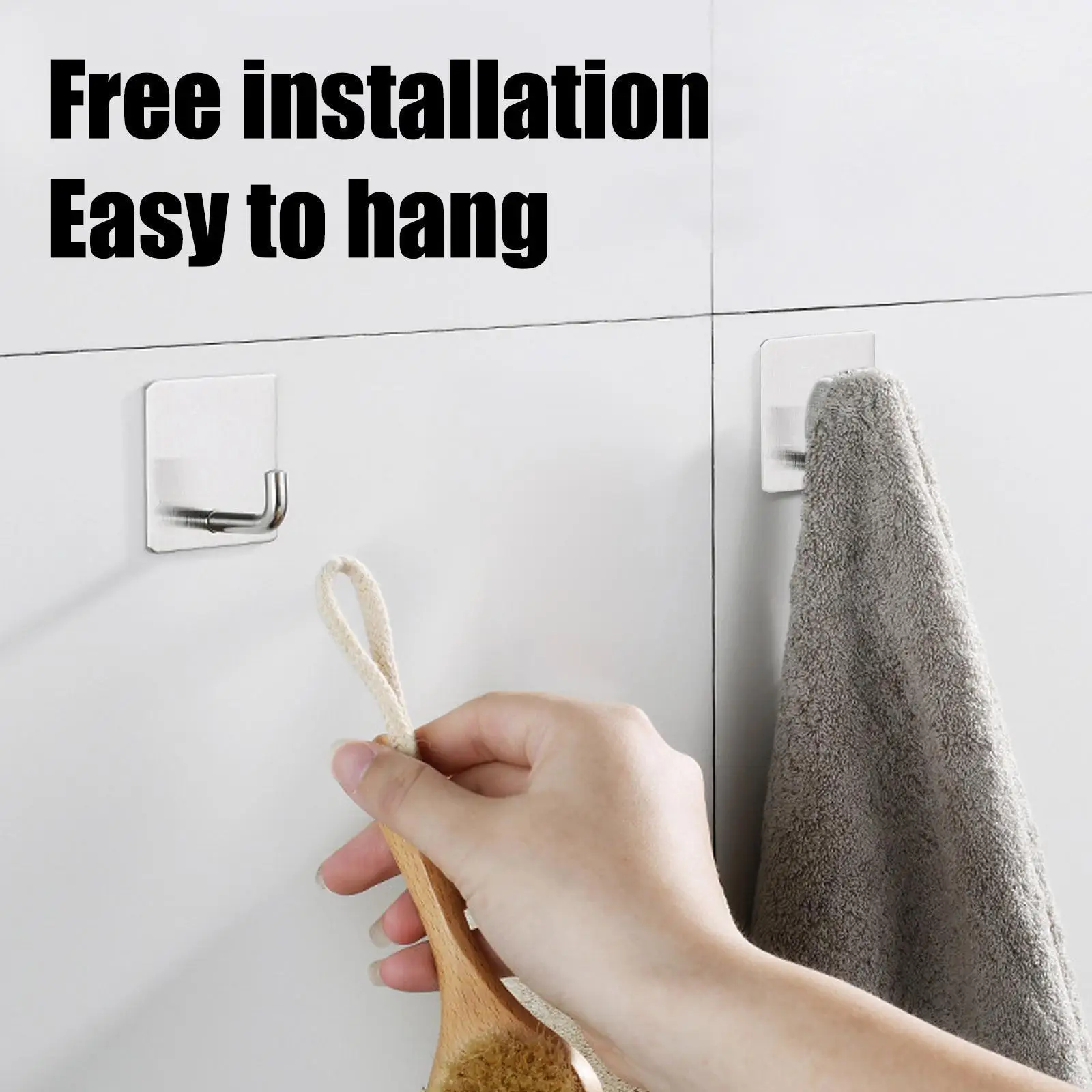 5pcs Robe Hook Wall Hook Towel Hook For Bathroom Steel Coat Hook Rustproof Hook Hanger For Kitchen Hardware O7h2
5pcs Robe Hook Wall Hook Towel Hook For Bathroom Steel Coat Hook Rustproof Hook Hanger For Kitchen Hardware O7h2