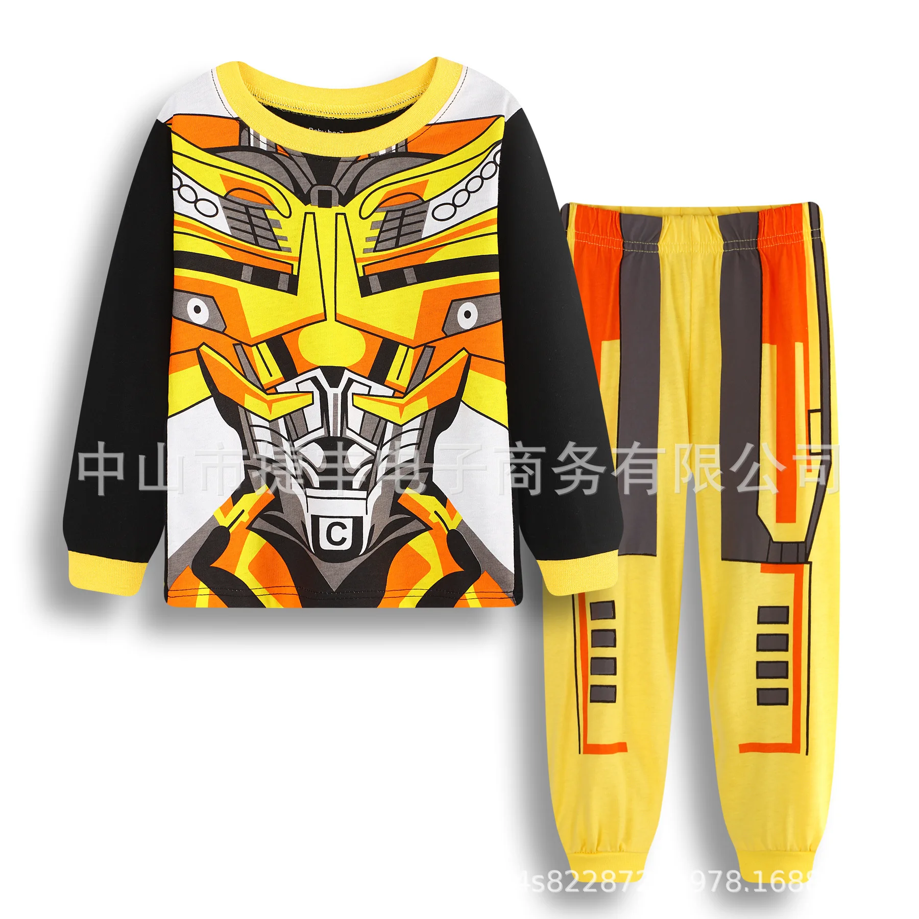 2022 Children's Pajamas Set Home Clothes Robot Pattern Kids Pyjamas Sets Nightwear Boy Kids LongSleeve Pijamas Cotton Pjs 2-7T
2022 Children's Pajamas Set Home Clothes Robot Pattern Kids Pyjamas Sets Nightwear Boy Kids LongSleeve Pijamas Cotton Pjs 2-7T