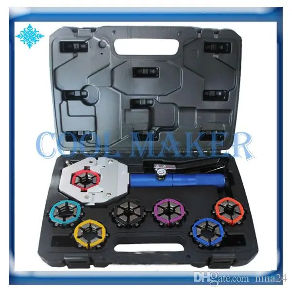 Гидравлический обжимной инструмент для шлангов кондиционера 71500 Hydra Krimp, устройство для обжима шлангов кондиционера
Гидравлический обжимной инструмент для шлангов кондиционера 71500 Hydra Krimp, устройство для обжима шлангов кондиционера