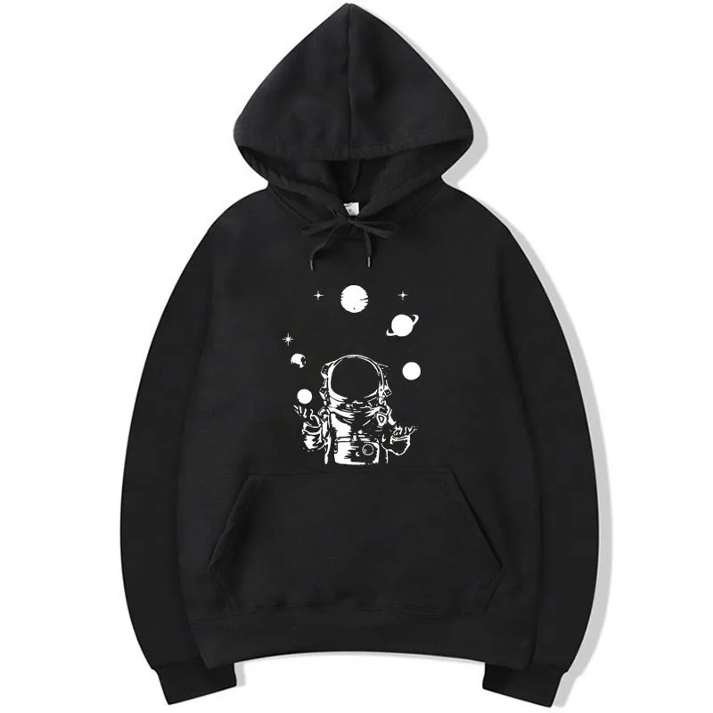 Men's Hoodie loose funny astronaut design print unisex hoodies casual cool men hoodies Hip Hop hoodies men hooded Male Pullover
Men's Hoodie loose funny astronaut design print unisex hoodies casual cool men hoodies Hip Hop hoodies men hooded Male Pullover
