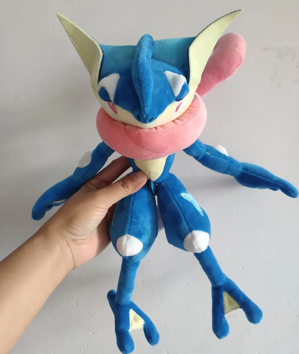 30cm Anime Pokemon Pocket Greninja Plush Doll Stuffed Toy Cute Poke Figure Kid Birthday Gifts
30cm Anime Pokemon Pocket Greninja Plush Doll Stuffed Toy Cute Poke Figure Kid Birthday Gifts