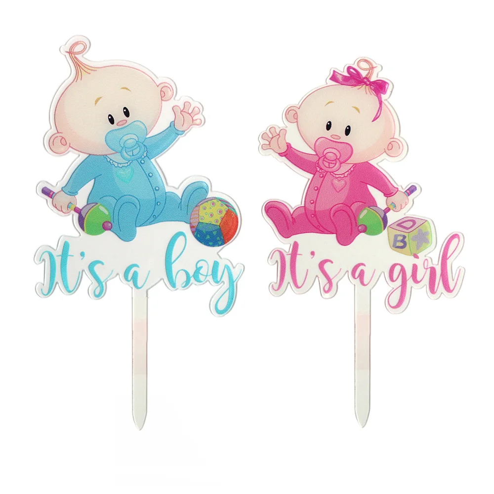 Its a Boy Girl Cake Topper Acrylic for Gender Reveal Party Supplies or Welcome Baby Shower Decoration Mommy to Be Decor
Its a Boy Girl Cake Topper Acrylic for Gender Reveal Party Supplies or Welcome Baby Shower Decoration Mommy to Be Decor
