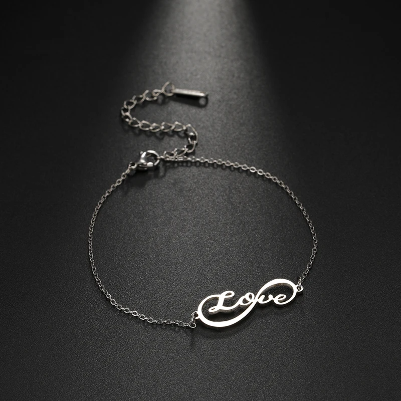 Lemegeton Personalized Custom Infinity Name Necklace For Women Customized Letter Pendant Necklaces Stainless Steel Jewelry
Lemegeton Personalized Custom Infinity Name Necklace For Women Customized Letter Pendant Necklaces Stainless Steel Jewelry