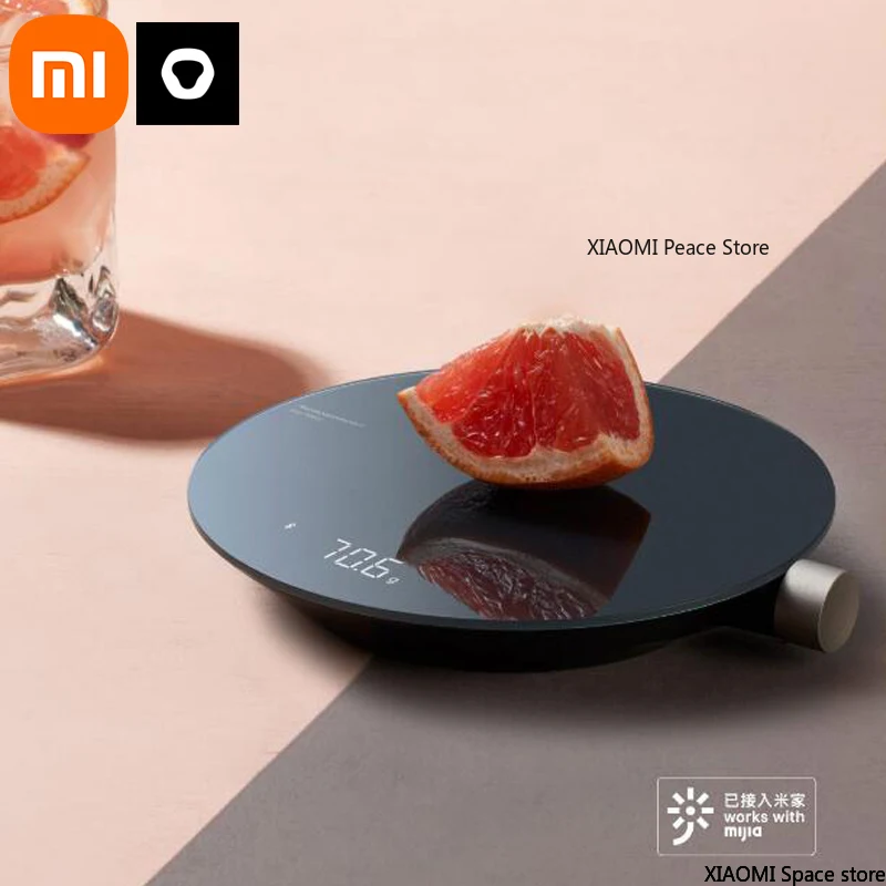 Xiaomi HOTO Smart Kitchen Scale Bluetooth APP Electronic Scale Mini Mechanical Food Weighing Measuring Tool LED Digital Display
Xiaomi HOTO Smart Kitchen Scale Bluetooth APP Electronic Scale Mini Mechanical Food Weighing Measuring Tool LED Digital Display