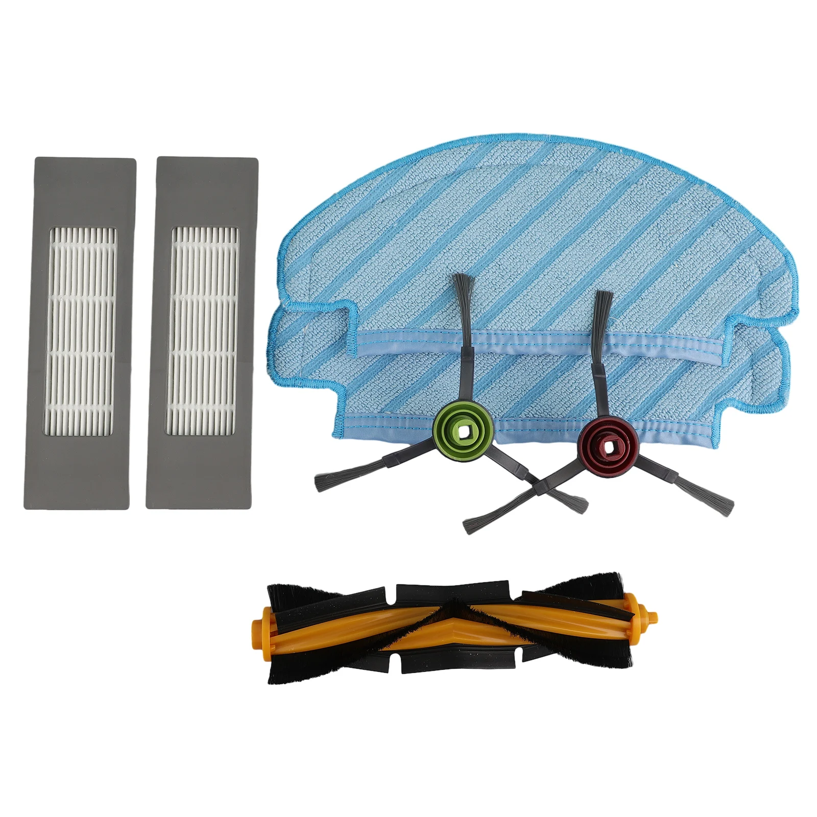 Hepa Filter Side Brush Main Brush Mop Cloths For Ecovacs For Deebot N10 N10 Plus Vacuum Cleaner Parts Replaceable Accessories
Hepa Filter Side Brush Main Brush Mop Cloths For Ecovacs For Deebot N10 N10 Plus Vacuum Cleaner Parts Replaceable Accessories