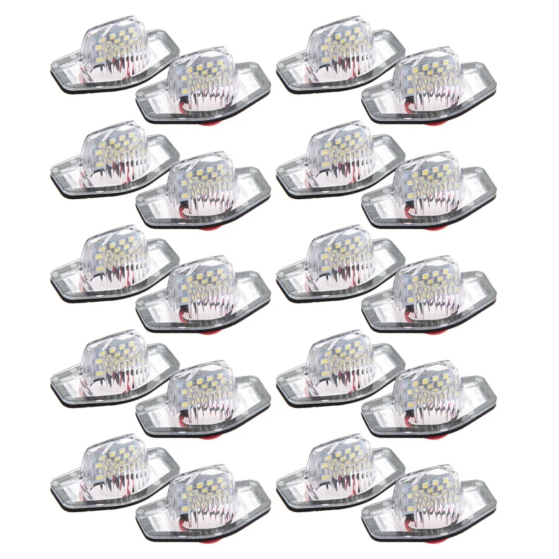 20X Error Free LED License Plate Light Lamp For Honda Crv Fit Jazz Crosstour Odyssey
20X Error Free LED License Plate Light Lamp For Honda Crv Fit Jazz Crosstour Odyssey