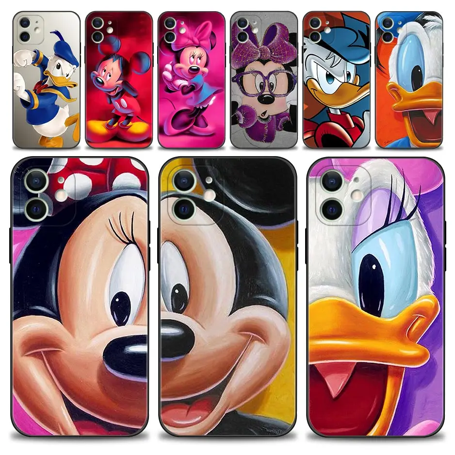 Mickey Minnie Mouse & Donald Daisy Duck Painting Art Case For Apple iPhone 13 12 11 Pro Max 13Mini XS Max XR X 7 8 6 6S Plus SE
Mickey Minnie Mouse & Donald Daisy Duck Painting Art Case For Apple iPhone 13 12 11 Pro Max 13Mini XS Max XR X 7 8 6 6S Plus SE