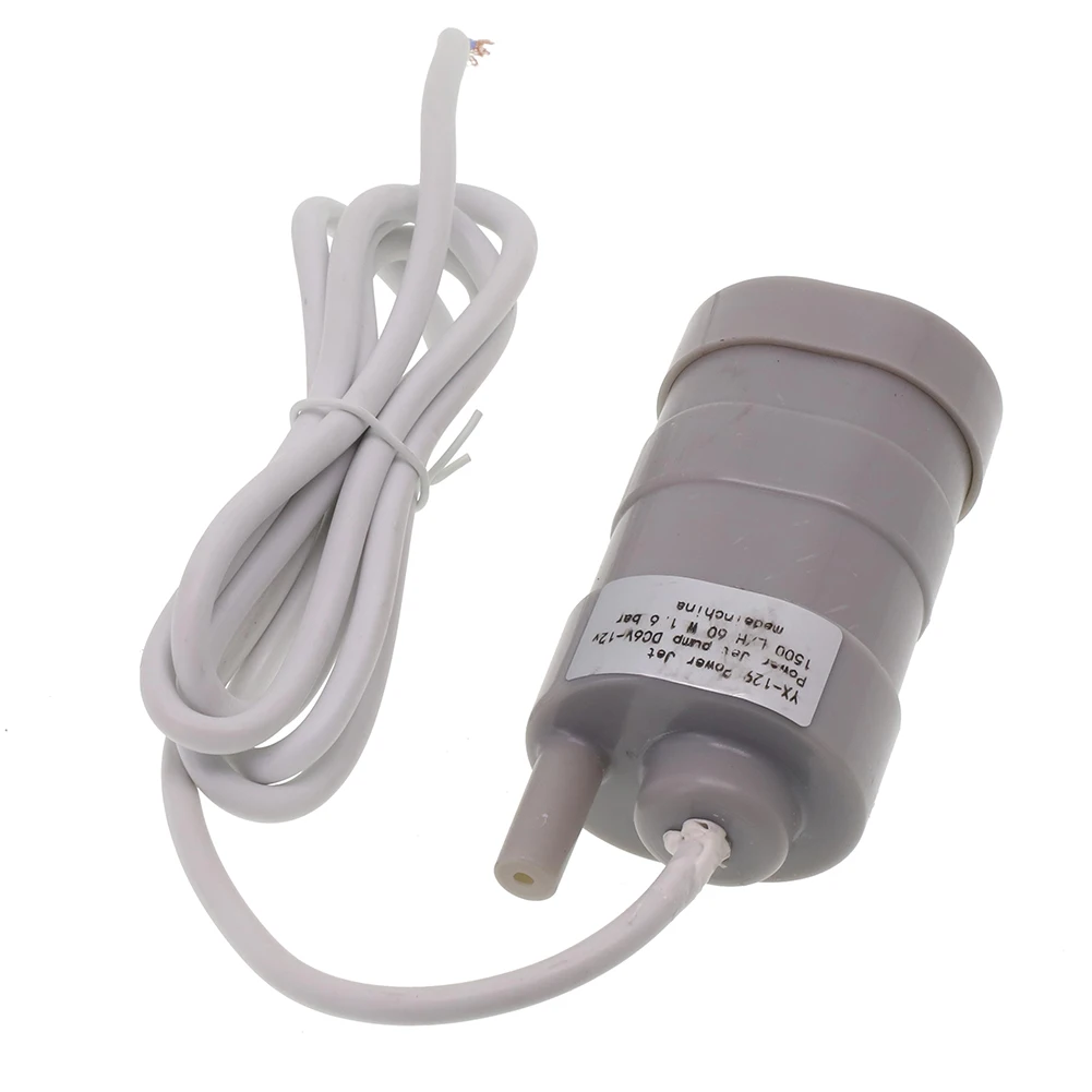 12V Submersible Water Pump Camper Motorhome High Flow Whale Pump 1500L/H 5M High Quality Durable Engineering Plastics Pump
12V Submersible Water Pump Camper Motorhome High Flow Whale Pump 1500L/H 5M High Quality Durable Engineering Plastics Pump
