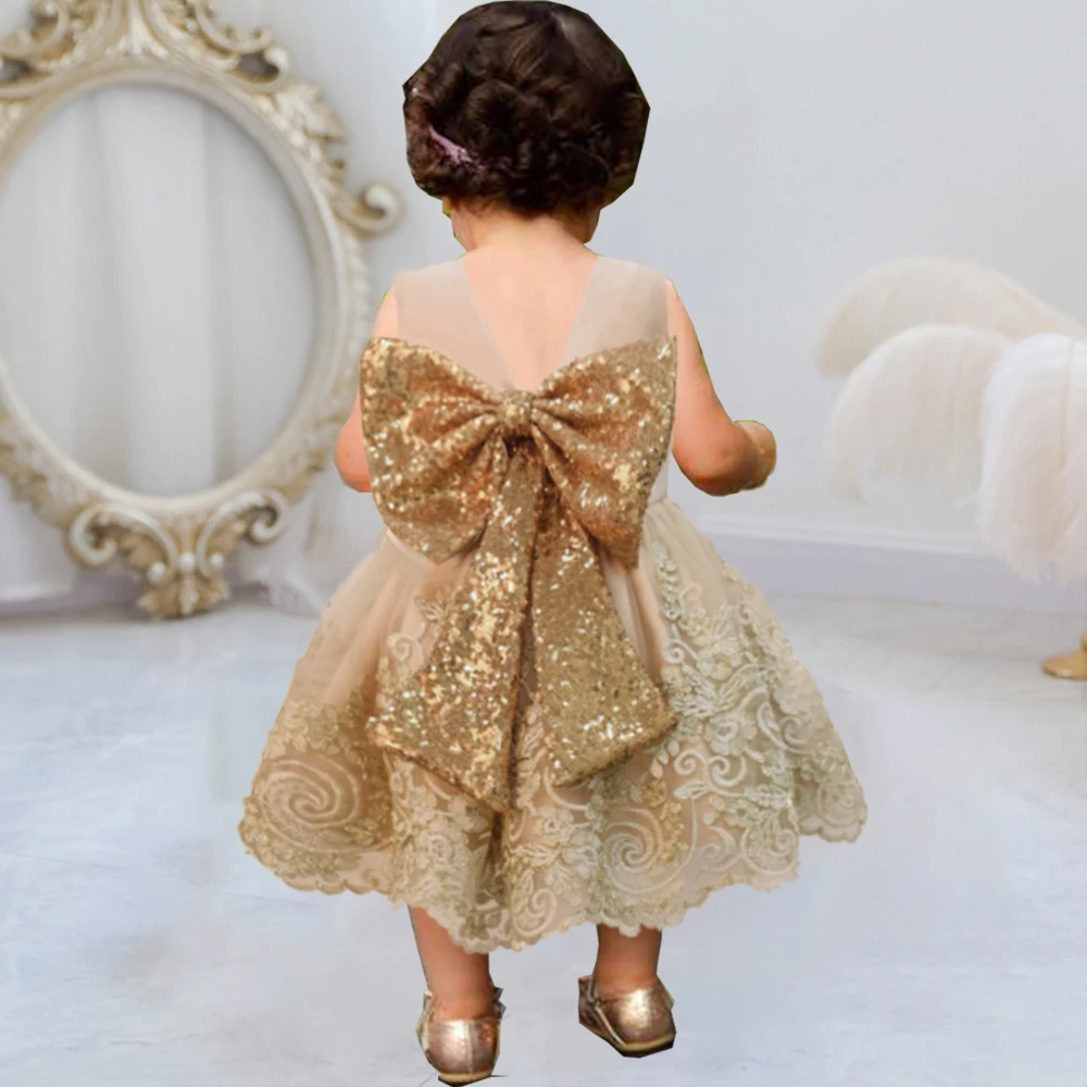 Toddler Gold Sequins Baby Girls Dress Pageant 1st Birthday Kids Dresses For Party Wedding Gorgeous Gown Children Princess Dress
Toddler Gold Sequins Baby Girls Dress Pageant 1st Birthday Kids Dresses For Party Wedding Gorgeous Gown Children Princess Dress
