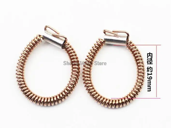 Gold Tone Tension Spring for Hitachi PH65A/ For Bosch 26 0810 65 9523 4100 c7Electric Pick 2pcs
Gold Tone Tension Spring for Hitachi PH65A/ For Bosch 26 0810 65 9523 4100 c7Electric Pick 2pcs