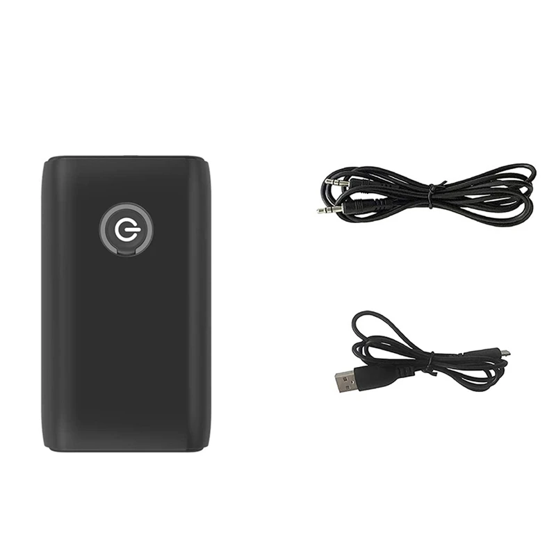 Bluetooth Adapter, Audio 5.0 Transmitter Receiver 2 In 1 Transmitter / Receiver Adapter For TV / PC / Stereo / MP3 / MP4
Bluetooth Adapter, Audio 5.0 Transmitter Receiver 2 In 1 Transmitter / Receiver Adapter For TV / PC / Stereo / MP3 / MP4