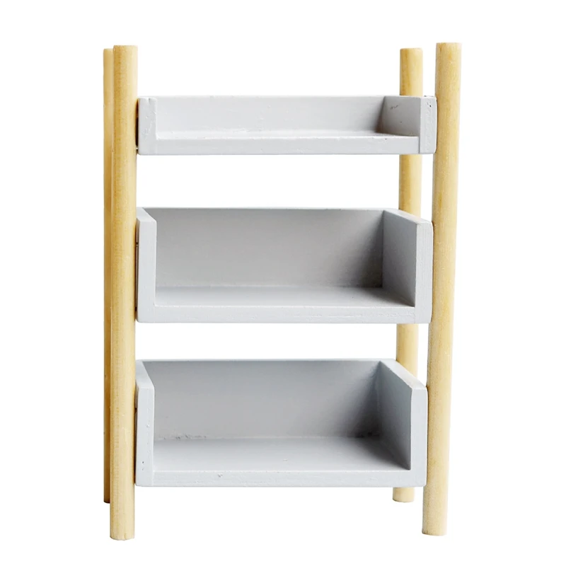 1/12 Doll House Furniture Simulation Bookshelf Flower Shelf Storage Rack For Dollhouse Decorate Accessories
1/12 Doll House Furniture Simulation Bookshelf Flower Shelf Storage Rack For Dollhouse Decorate Accessories