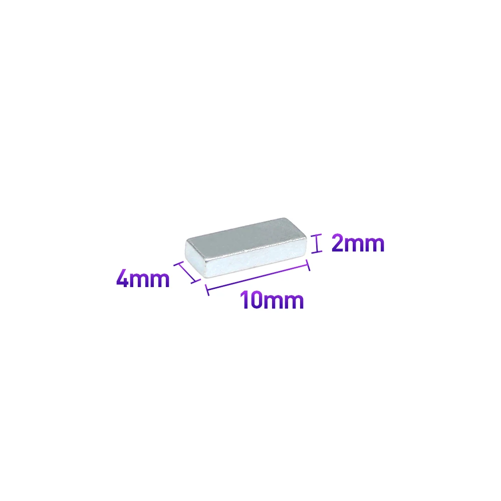 20/50/100/200/300/500PCS 10x4x2 Block Rare Earth Magnet Strong N35 Quadrate Magnets 10x4x2mm Permanent Neodymium Magnet 10*4*2
20/50/100/200/300/500PCS 10x4x2 Block Rare Earth Magnet Strong N35 Quadrate Magnets 10x4x2mm Permanent Neodymium Magnet 10*4*2