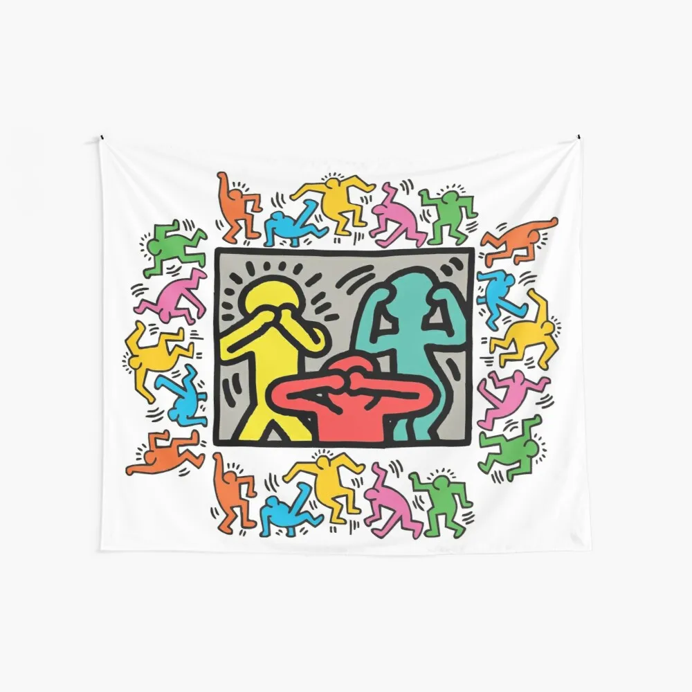 Close Eyes With Dance Decoration Home Wall Cloth Wall Art Funny Psychedelic Decor Tapestries
Close Eyes With Dance Decoration Home Wall Cloth Wall Art Funny Psychedelic Decor Tapestries