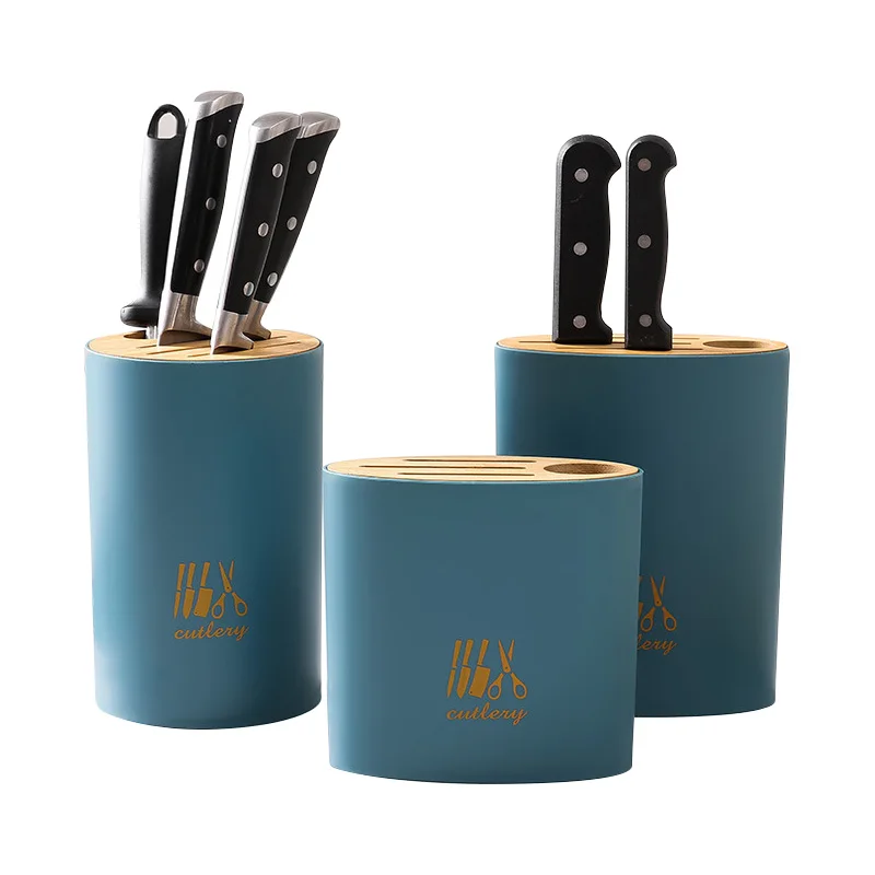 Knife Holder Oval Bamboo Cover Knife Set Kitchen Knifes Draining Rack Multi-function Cooking Tools Holder Kitchen Knife Stand s
Knife Holder Oval Bamboo Cover Knife Set Kitchen Knifes Draining Rack Multi-function Cooking Tools Holder Kitchen Knife Stand s